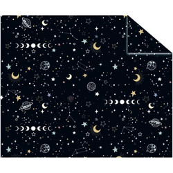 Ursus Astronomy Χαρτόνι Κολάζ Μαύρο 50x70cm 248439