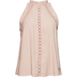 Superdry Γυναικείο Καλοκαιρινό Top Ροζ W6011748A-1II