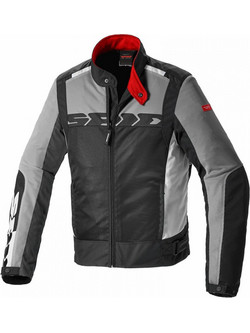 Spidi Solar Net Sport Black Grey