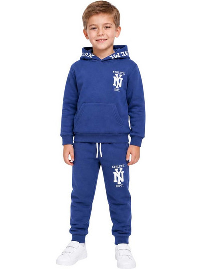 Action Παιδικό Σετ Φόρμας Royal Blue 12610022