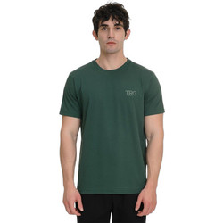 Target Ανδρικό Αθλητικό T-Shirt Χακί S26/55002