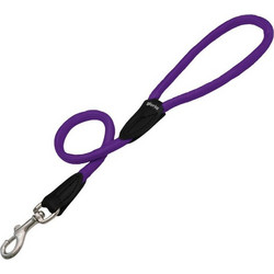 Gloria Pets Rope Λουρί Σκύλου 0.6m x 12mm Μωβ