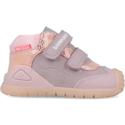 Biomecanics Παιδικά Sneakers Μποτάκια Λιλά Ροζ 261133-B376