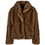 Urban Classics Γυναικεία Γούνα Καφέ TB8120-01591