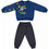 TraX Παιδικό Σετ Φόρμας Royal Blue Ανθρακί 50946