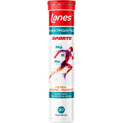Lanes Electrolytes Sports Mango 20 Αναβράζοντα Δισκία