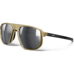 Julbo Ward J5861151 Ανδρικά Γυαλιά Ηλίου Μάσκα Κοκάλινα Μαύρο Κίτρινο με Μαύρο Φακό