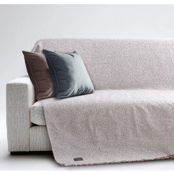 Lino Home Ριχτάρι Διθέσιου Καναπέ 180x250 Avorio Κεραμιδί