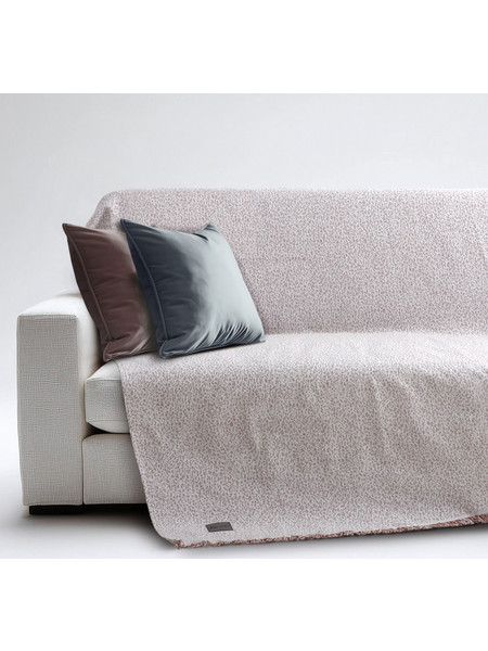 Lino Home Ριχτάρι Διθέσιου Καναπέ 180x250 Avorio Κεραμιδί