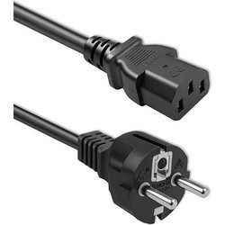 Qoltec 54625 Καλώδιο Τροφοδοσίας Schuko to IEC C13 1.5m