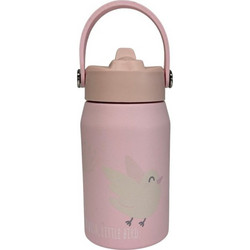 Abo Make A Wish Little Bird Παιδικό Παγούρι Θερμός Ανοξείδωτο BPA Free Ροζ 350ml 314201