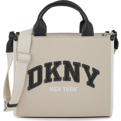 DKNY Hadlee Γυναικεία Τσάντα Χειρός από Δερματίνη Μπεζ R52AZR57-LT3