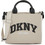 DKNY Hadlee Γυναικεία Τσάντα Χειρός από Δερματίνη Μπεζ R52AZR57-LT3
