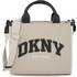 DKNY Hadlee Γυναικεία Τσάντα Χειρός από Δερματίνη Μπεζ R52AZR57-LT3