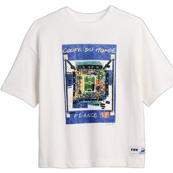 Gap Παιδικό T-Shirt Κοντομάνικο Μπεζ Royal Blue 895312007