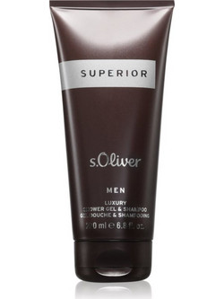 S.Oliver Superior Ανδρικό Αφρόλουτρο σε Gel 200ml