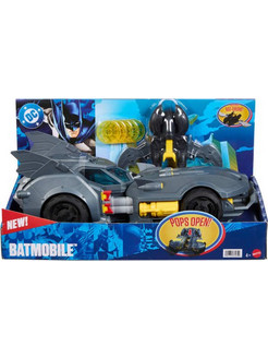 Mattel DC Batmobile Φιγούρα Δράσης για 4+ Ετών