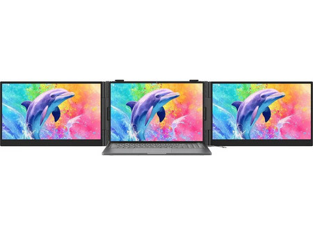 Blackview DCM8 Pro Dual IPS Φορητό Monitor 15.3" 1920x1200 FHD 60Hz