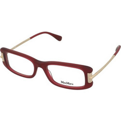 Max Mara MM5224 069 Ανδρικός Σκελετός Γυαλιών Οράσεως Κοκάλινος Μεταλλικός Χρυσός Μπορντό