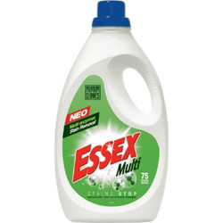 Essex Multi Υγρό Απορρυπαντικό Πλυντηρίου για Λευκά & Χρωματιστά 75 Μεζούρες 3.75lt