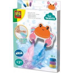SES Creative Bath Colour Tabs Crab 36+ Μηνών