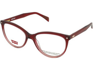 Levi's LV5068 L39 Γυναικείος Σκελετός Γυαλιών Οράσεως Κοκάλινος Καφέ