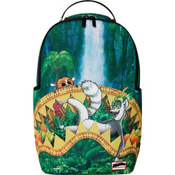 Sprayground Madagascar King Julien B9064 Σακίδιο Πλάτης Πράσινο
