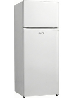 SILIFO SF4021DDR Δίπορτο Ψυγείο 204lt Υ144xΠ54.5xΒ54.5cm Λευκό