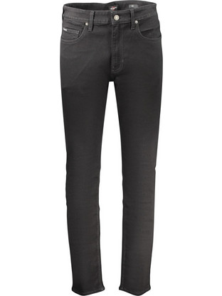 Guess Ανδρικό Τζιν Παντελόνι Slim Εφαρμογή Μαύρο M5YA0FD6311