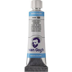 Royal Talens Van Gogh 108 Chinese White Νερομπογιά 20011081