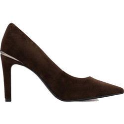Tamaris Γόβες Suede με Τακούνι Στιλέτο Σοκολατί 1-22448-47-347