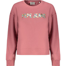 Pepe Jeans Celeste Γυναικείο Φούτερ Ροζ PL5800099-371