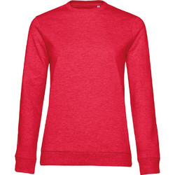 B & C Γυναικείο Φούτερ Terry Heather Red WW02W-240