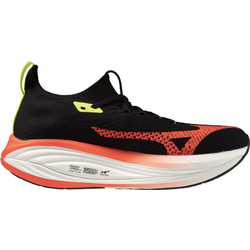 Mizuno Neo Vista 3 Ανδρικά Αθλητικά Παπούτσια για Τρέξιμο Μαύρα J1GU2610-82