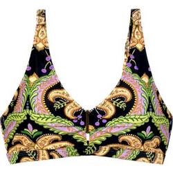 Solano Bikini Top Μπουστάκι Πολύχρωμο 1437F