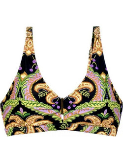 Solano Bikini Top Μπουστάκι Πολύχρωμο 1437F