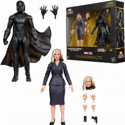 Hasbro Marvel Legends Series Thunderbolts Valentina & Marvel's The Void Σετ Φιγούρες Δράσης για 4+ Ετών 15cm