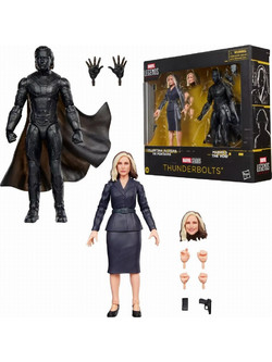 Hasbro Marvel Legends Series Thunderbolts Valentina & Marvel's The Void Σετ Φιγούρες Δράσης για 4+ Ετών 15cm