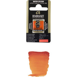 Royal Talens Rembrandt 278 Pyrrole Orange Νερομπογιά 11-586-278