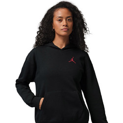 Jordan Jumpman Γυναικείο Αθλητικό Φούτερ με Κουκούλα Μαύρο IR0346-010