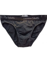 Luciano Faketti Ανδρικό Σλιπ Ανθρακί 5212038700103