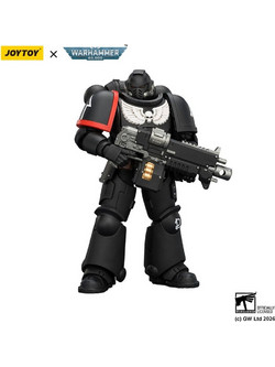 JOY TOY Warhammer 40000 Raven Guard Intercessor 12cm
