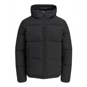 Jack & Jones Ανδρικό Μπουφάν Χειμωνιάτικο Puffer Μαύρο 12303930 Jack & Jones Ανδρικό Μπουφάν Χειμωνιάτικο Puffer Μαύρο 12303930