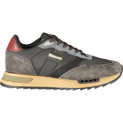Blauer Ανδρικά Sneakers Γκρι F6RYDER01NYN-BLKBRW