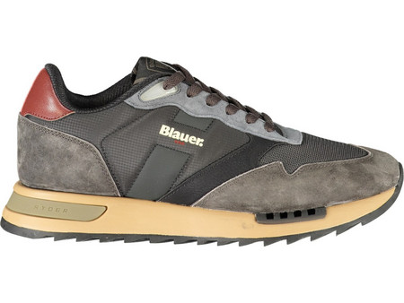 Blauer Ανδρικά Sneakers Γκρι F6RYDER01NYN-BLKBRW