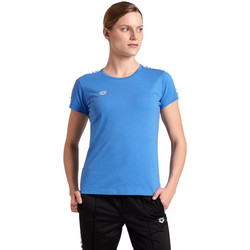 Arena Team Γυναικείο Αθλητικό T-Shirt Μπλε 001225-810