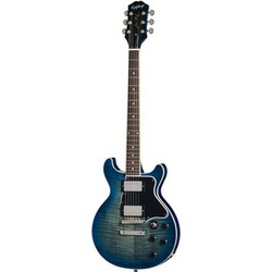 Epiphone Les Paul Special DC Fig Ηλεκτρική Κιθάρα Double Cut με Μαγνήτες HH & Ταστιέρα Rosewood Ocean Water