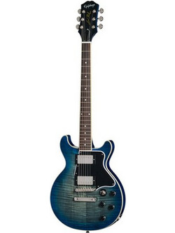 Epiphone Les Paul Special DC Fig Ηλεκτρική Κιθάρα Double Cut με Μαγνήτες HH & Ταστιέρα Rosewood Ocean Water