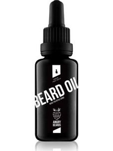 Angry Beards Urban Twofinger Λάδι για Γένια 30ml
