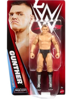 Mattel WWE Main Event Series 167 Gunther Φιγούρα Δράσης για 6+ Ετών 15cm